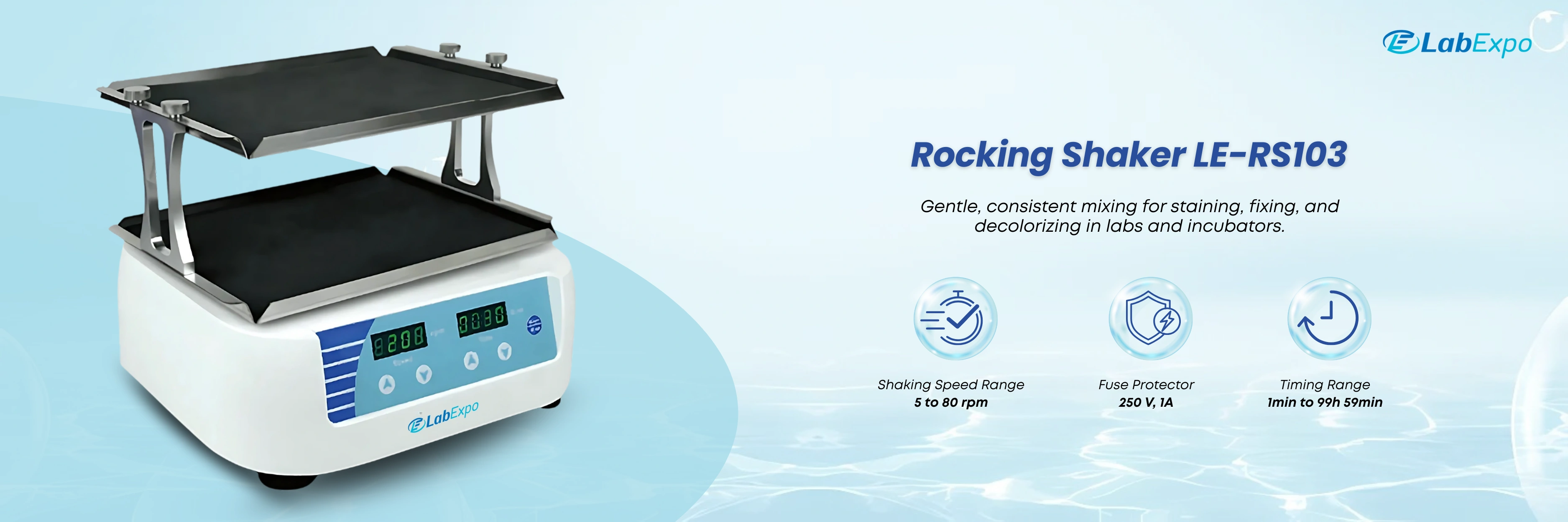 Rocking Shaker LE-RS103