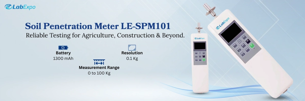 Soil Penetration Meter LE-SPM101