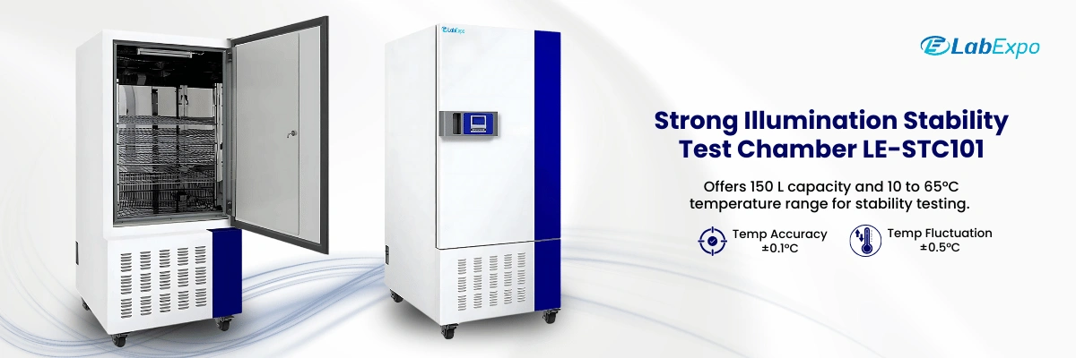 Strong Illumination Stability Test Chamber LE-STC101