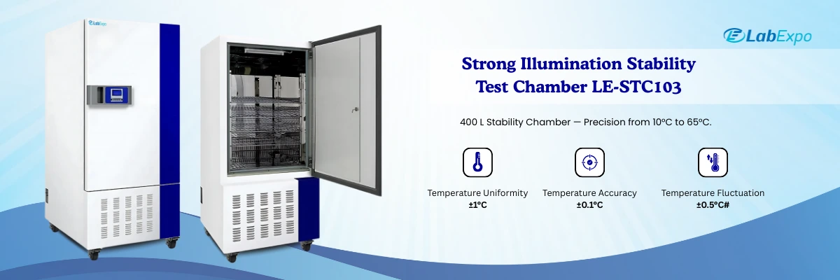 Strong Illumination Stability Test Chamber LE-STC103