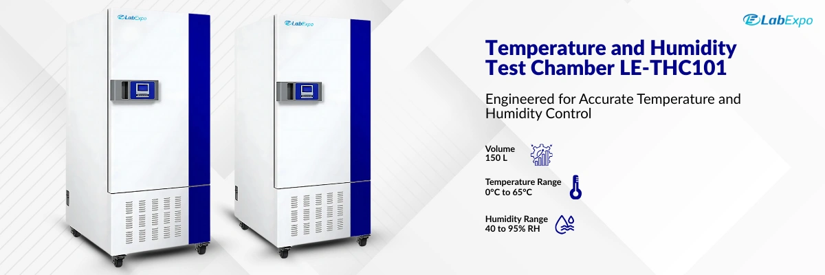 Temperature and Humidity Test Chamber LE-THC101
