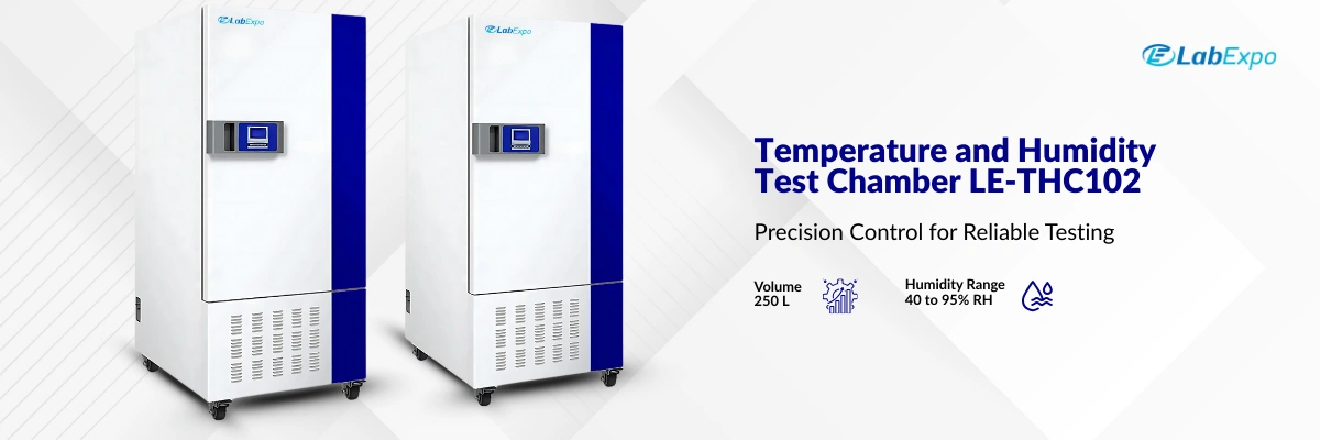 Temperature and Humidity Test Chamber LE-THC102