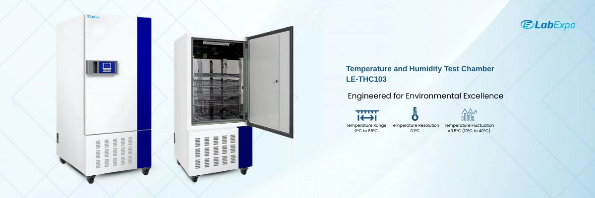 Temperature and Humidity Test Chamber LE-THC103