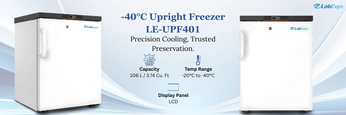 -40°C Upright Freezer LE-UPF401