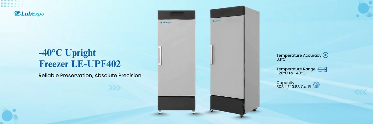 -40°C Upright Freezer LE-UPF402