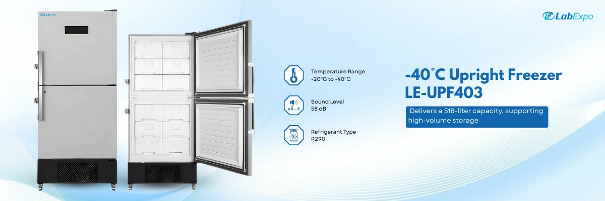 -40°C Upright Freezer LE-UPF403