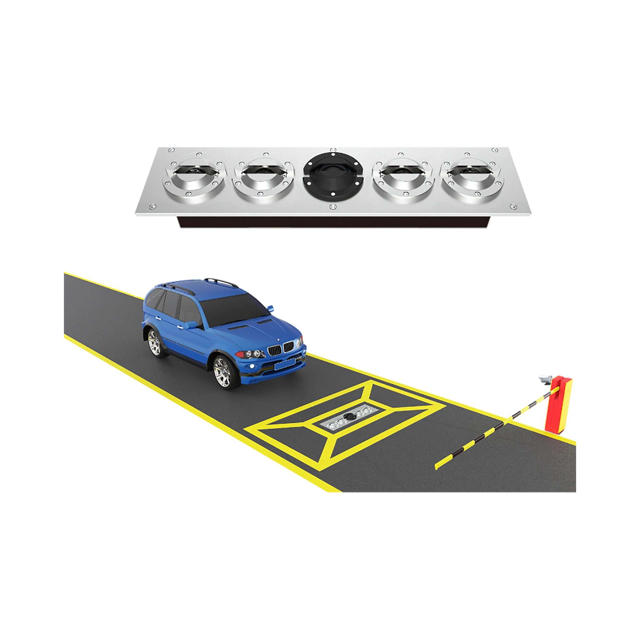 Under Vehicle Surveillance System LE-UVSS202