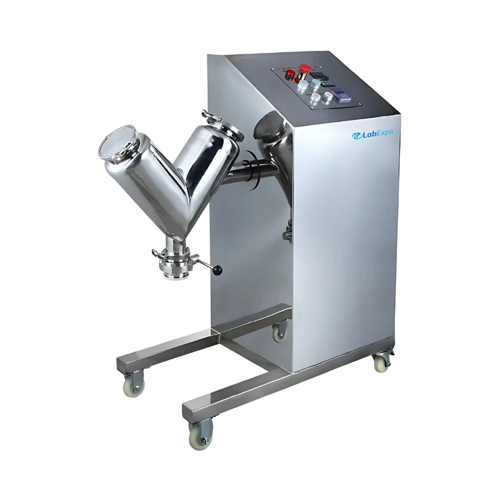 V-Shape Mixer LE-VM101