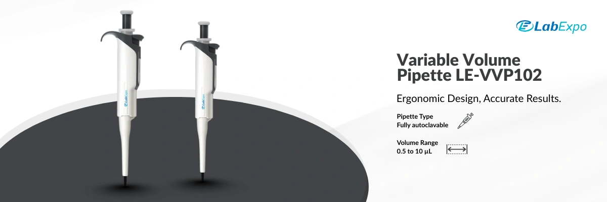 Variable Volume Pipette LE-VVP102