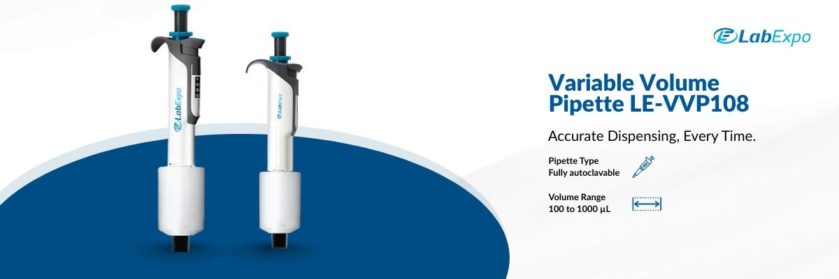 Variable Volume Pipette LE-VVP108