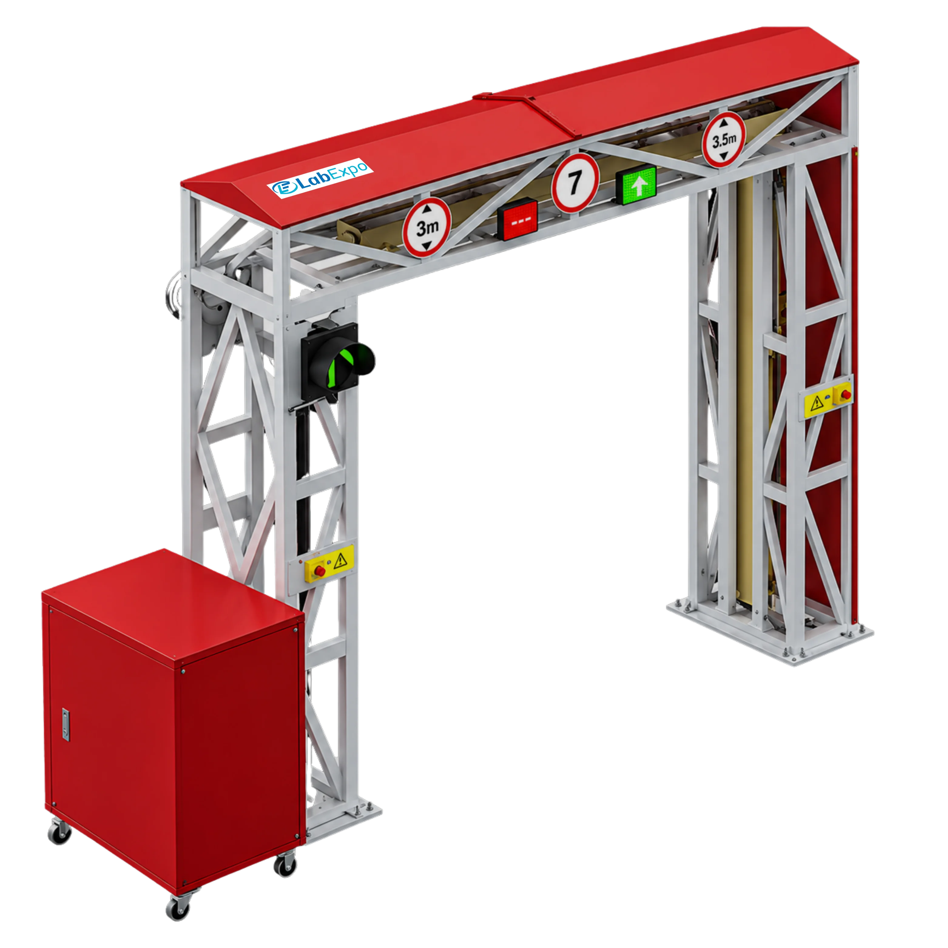Vehicle X-Ray Scanner LE-VXS102